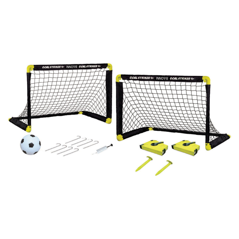 ギャラリービューアに画像をロードする, Anywhere soccer match voetbaldoel set 2 x 91 x 61 x 61 cm