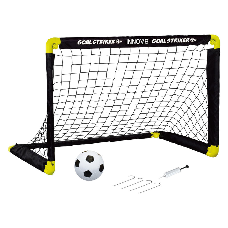 Laden Sie das Bild in Galerie -Viewer, Opvouwbare mini voetbaldoelen set 2 x 50 x 44 x 44 cm