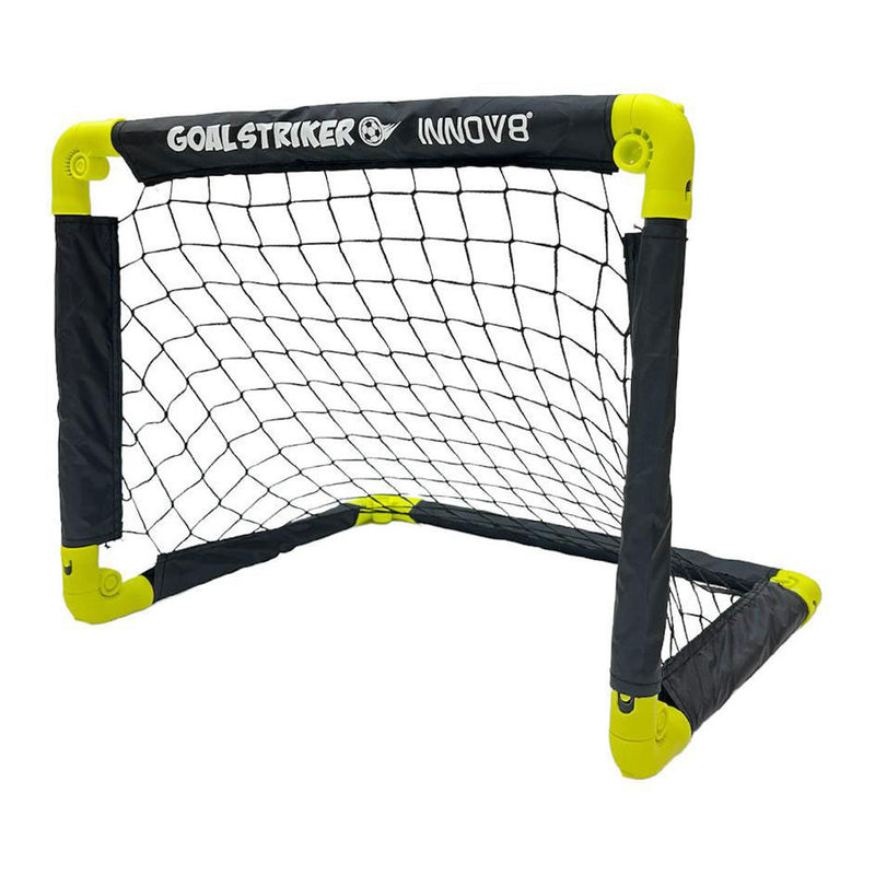 Afbeelding laden in galerijviewer, Opvouwbare mini voetbaldoelen set 2 x 50 x 44 x 44 cm