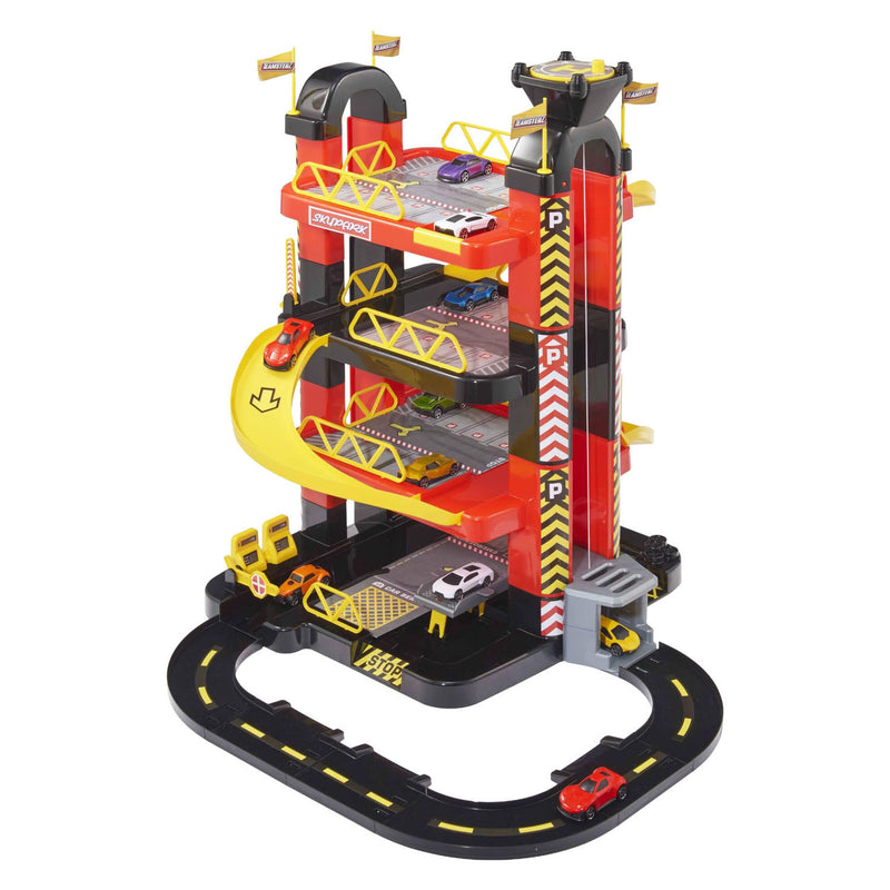 Afbeelding laden in galerijviewer, Teamsterz parkeergarage 4 etages - incl. 5 auto's