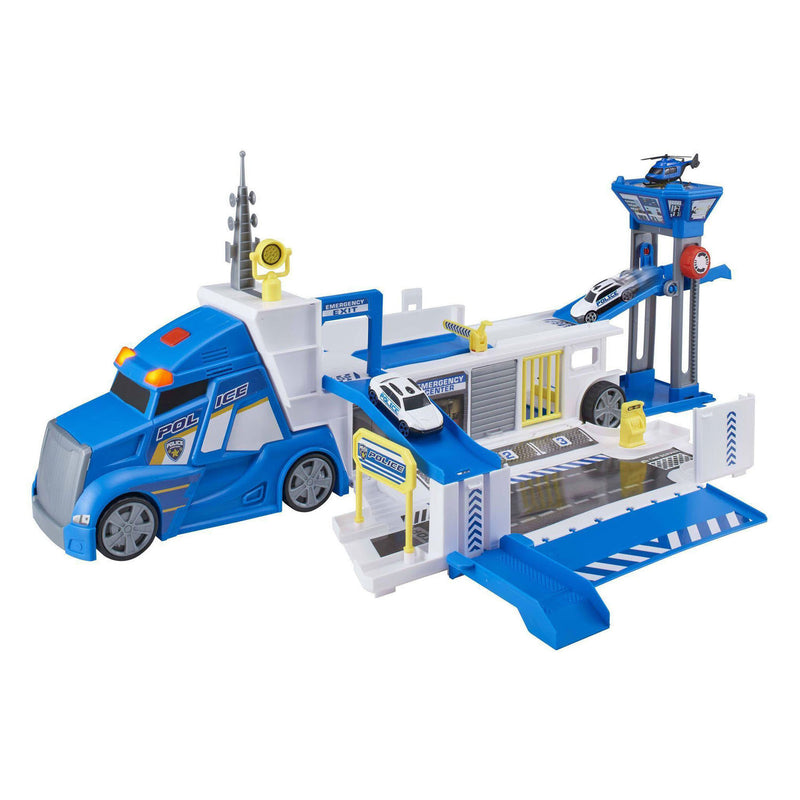 ギャラリービューアに画像をロードする, Teamsterz politie commandotruck met licht en geluid