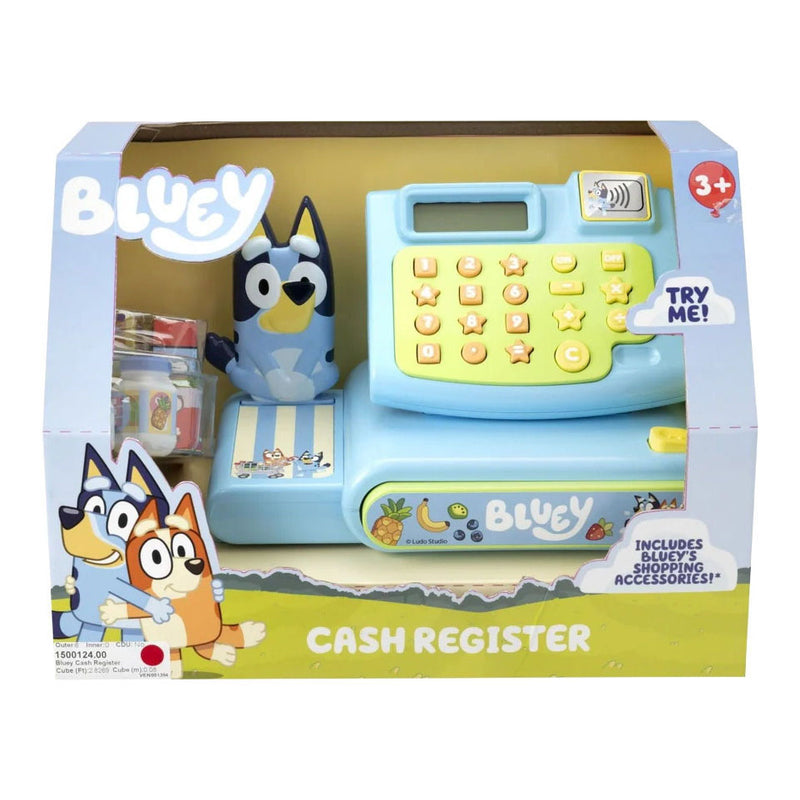 Afbeelding laden in galerijviewer, Bluey kassa met accessoires