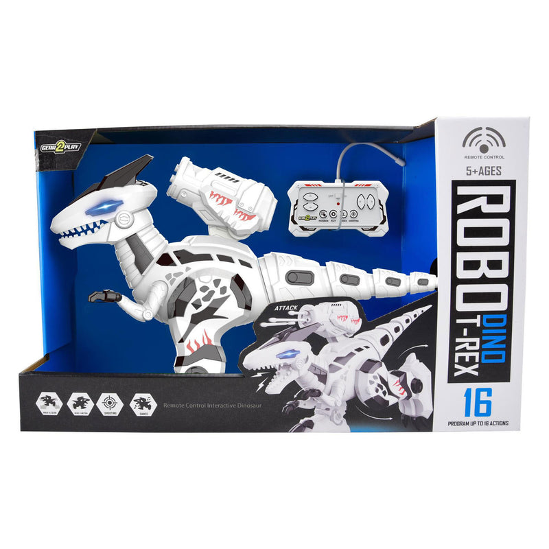 Afbeelding laden in galerijviewer, Gear2play rc robo dino t-rex