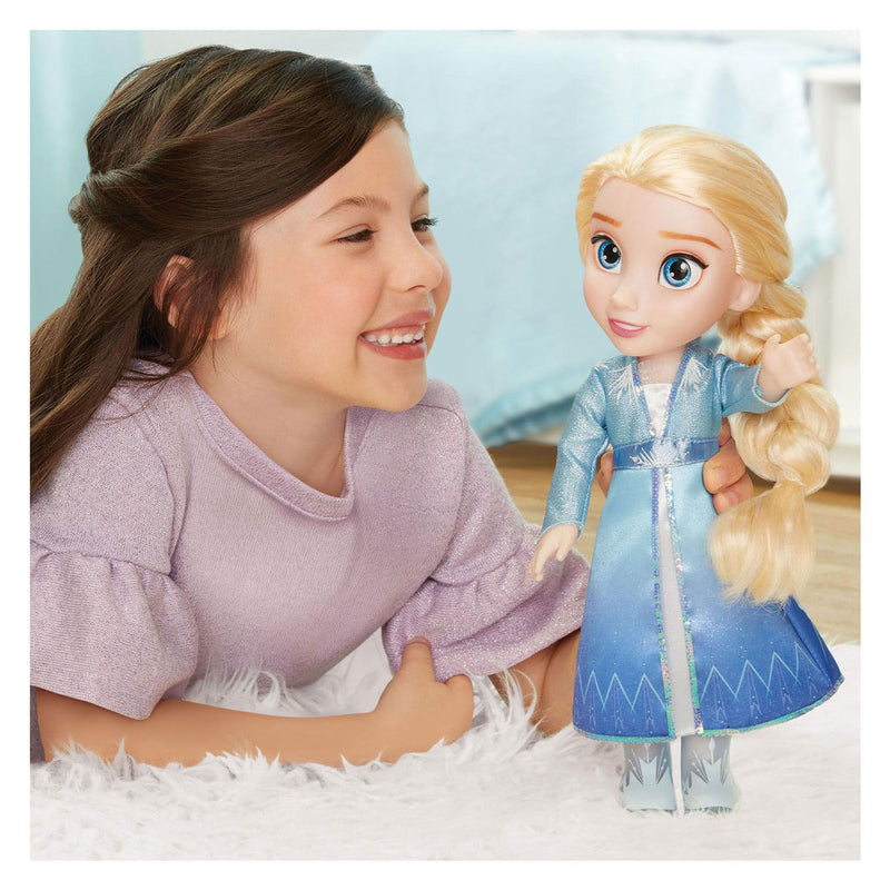 Afbeelding laden in galerijviewer, Jakks frozen 2 elsa pop - 38cm