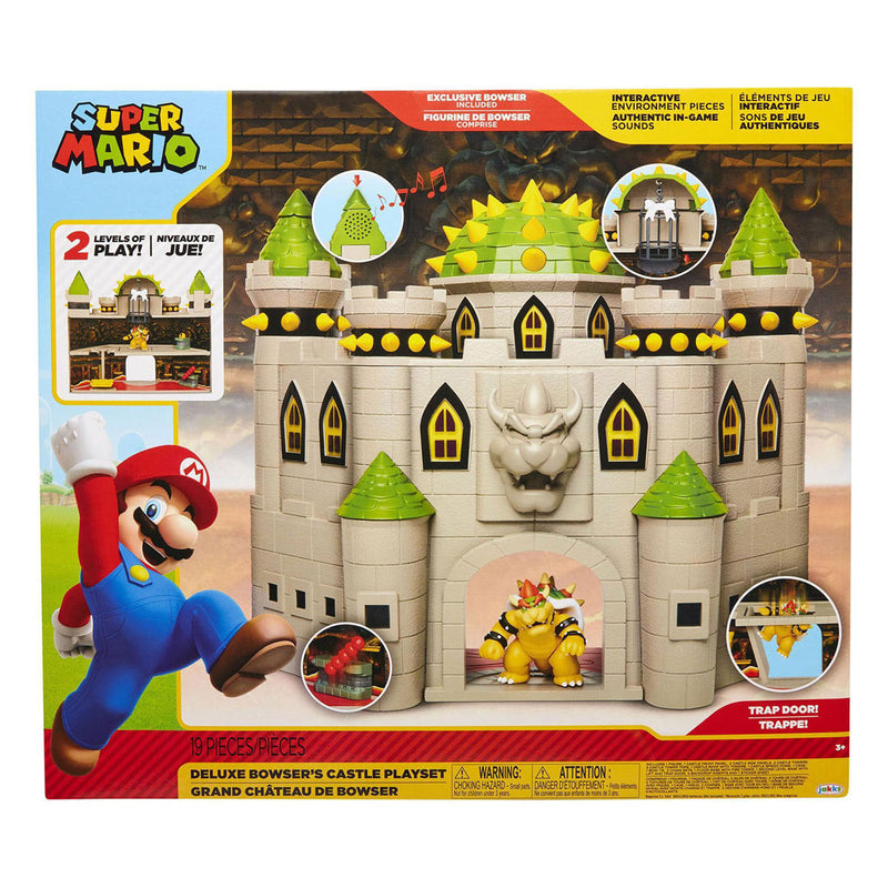 ギャラリービューアに画像をロードする, Jakks super mario het kasteel van bowser - speelset met geluid