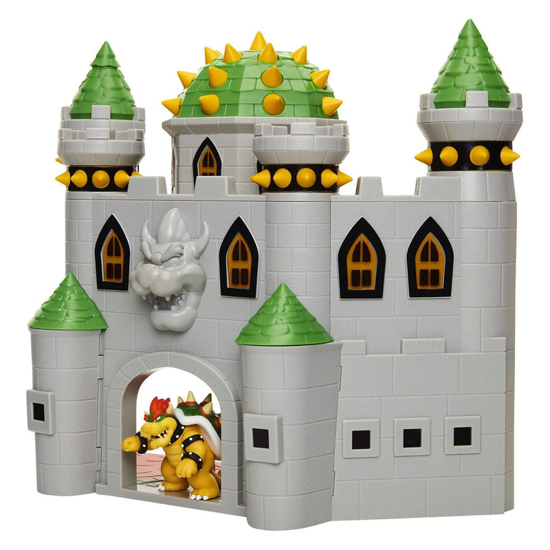 Afbeelding laden in galerijviewer, Jakks super mario het kasteel van bowser - speelset met geluid