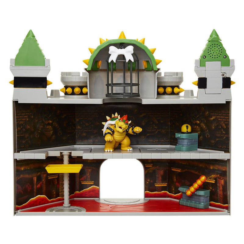 ギャラリービューアに画像をロードする, Jakks super mario het kasteel van bowser - speelset met geluid