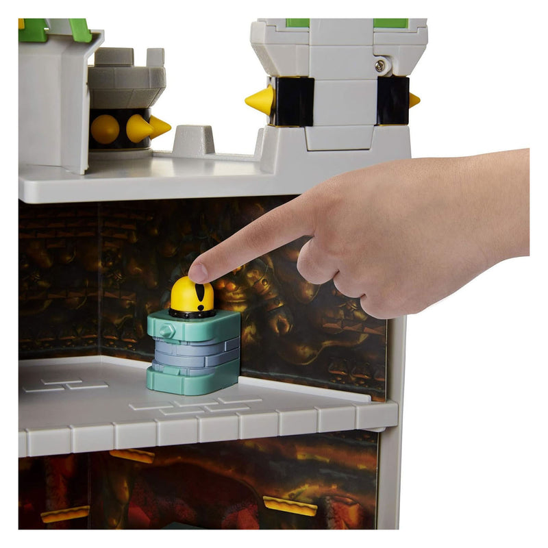 ギャラリービューアに画像をロードする, Jakks super mario het kasteel van bowser - speelset met geluid