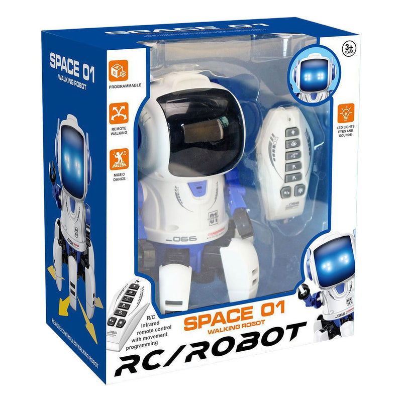 Afbeelding laden in galerijviewer, Rc space 01 robot