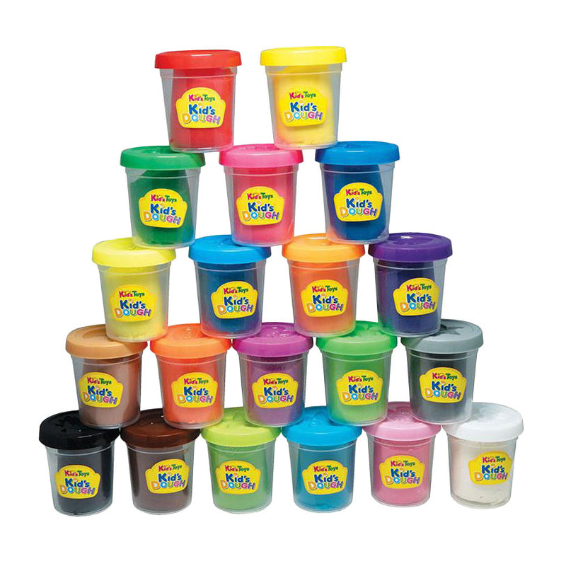 Afbeelding laden in galerijviewer, Kid's dough ultimate colour pack - 20st