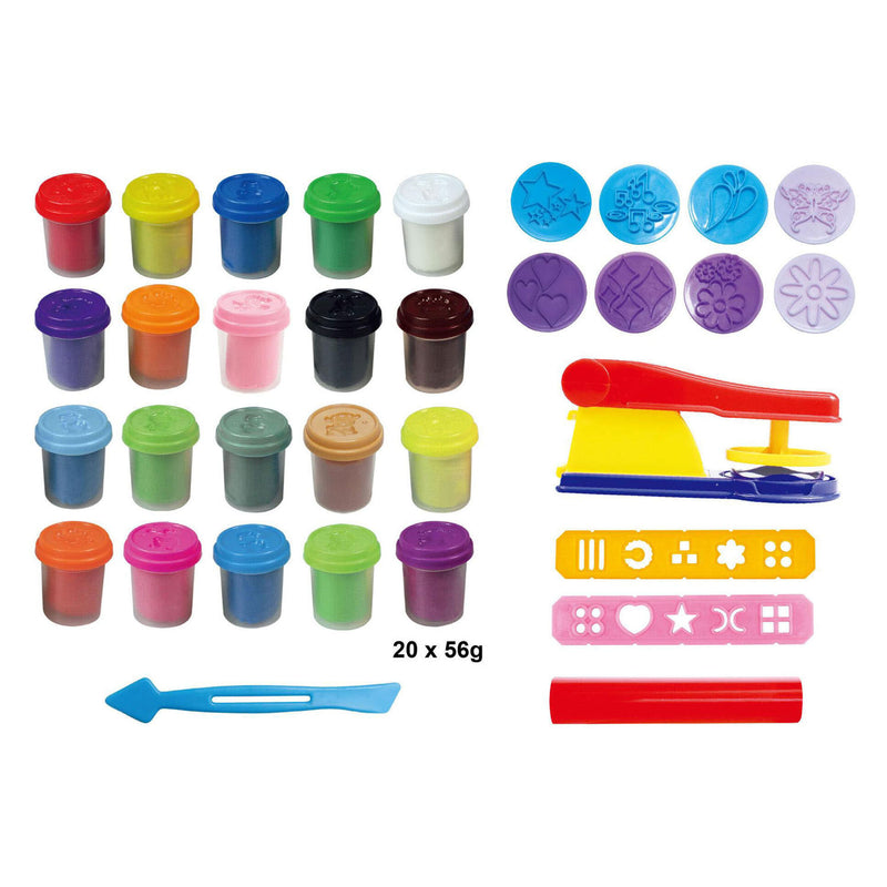 ギャラリービューアに画像をロードする, Kid's dough super factory kleiset - 20st.
