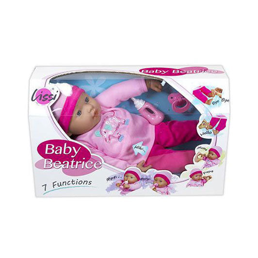 Afbeelding laden in galerijviewer, Babypop beatrice met functies - 38cm