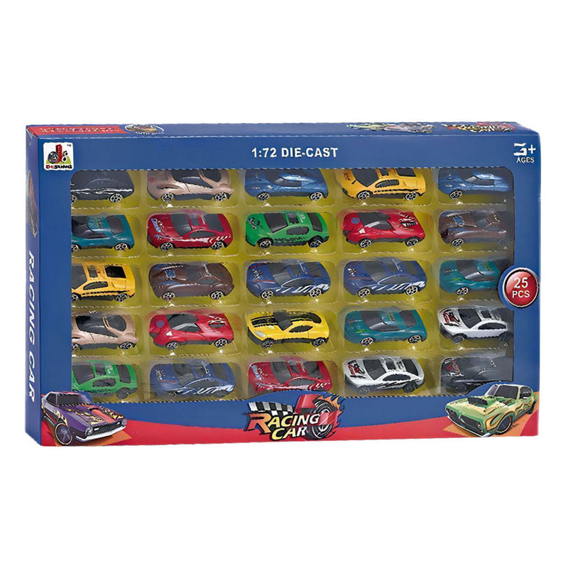 ギャラリービューアに画像をロードする, Racing car auto's 1:72 - 25st.