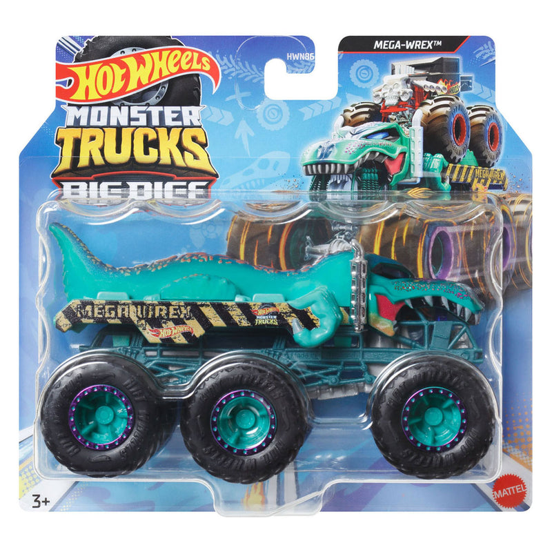 ギャラリービューアに画像をロードする, Hot wheels monster truck big rigs - 1:64