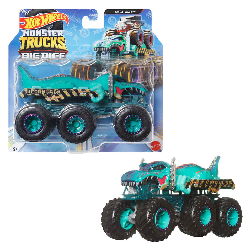 Afbeelding laden in galerijviewer, Hot wheels monster trucks monstertrucks assortiment grote installaties