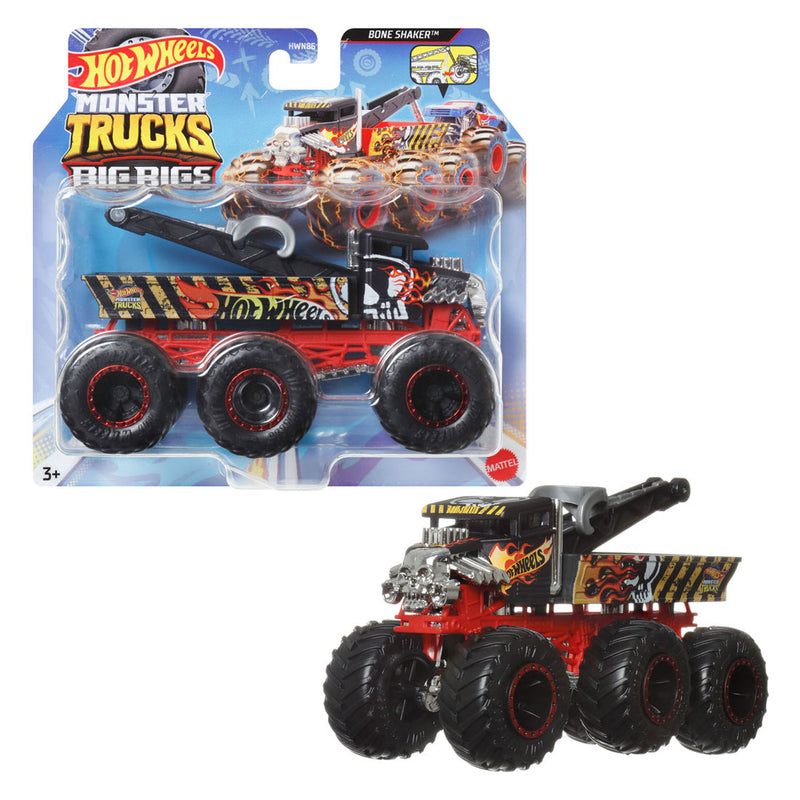 Afbeelding laden in galerijviewer, Hot wheels monster trucks monstertrucks assortiment grote installaties