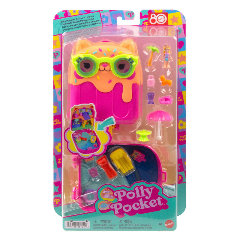 Cargue la imagen en el visor de la galería, Ty polly pocket kit popsicle compact speelset