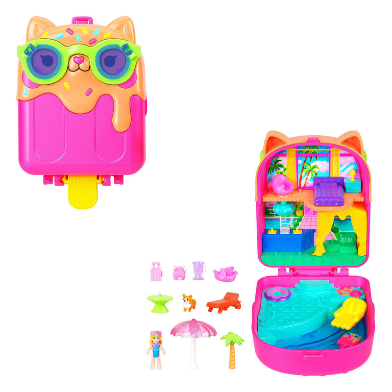 Cargue la imagen en el visor de la galería, Ty polly pocket kit popsicle compact speelset