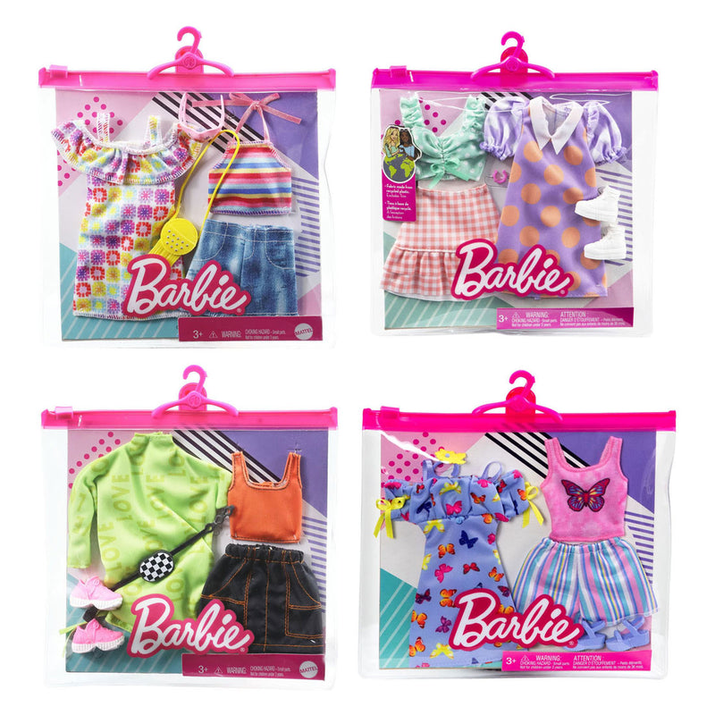Afbeelding laden in galerijviewer, Mattel barbie modepopkleding en accessoires