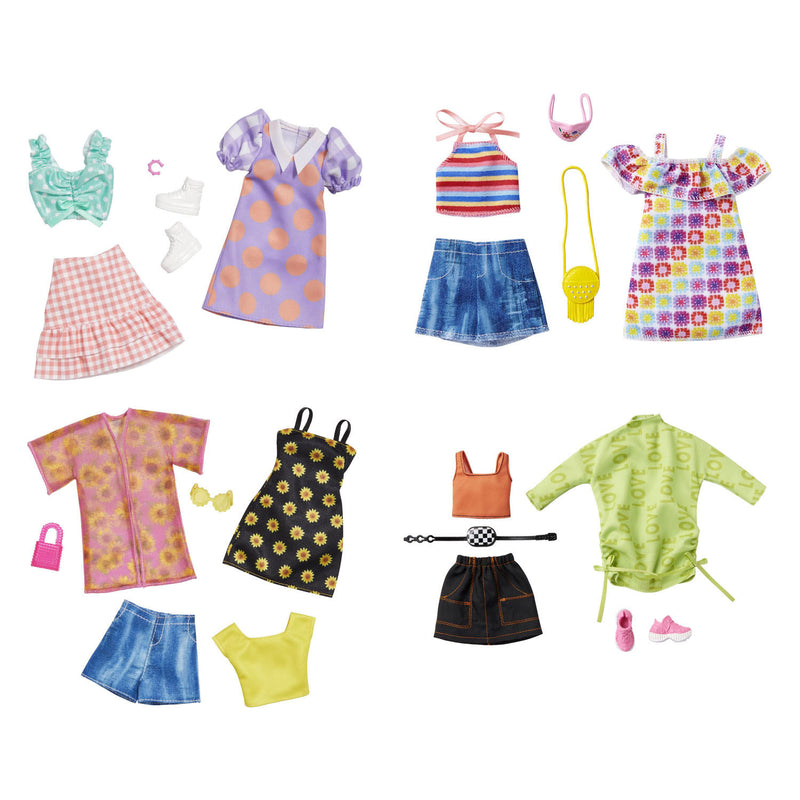 Afbeelding laden in galerijviewer, Mattel barbie modepopkleding en accessoires