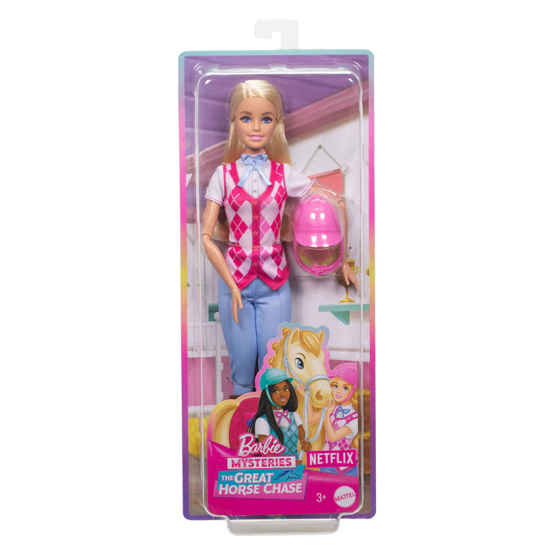 Afbeelding laden in galerijviewer, Barbie mysteries amazone malibu modepop