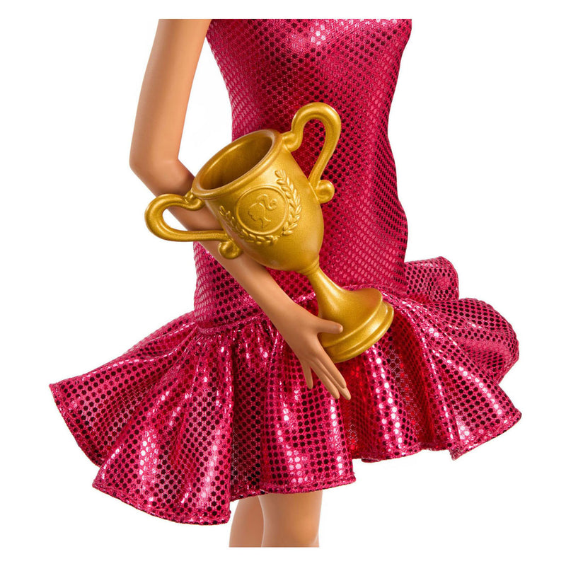ギャラリービューアに画像をロードする, Mattel barbie ballroom dancer met accessoires