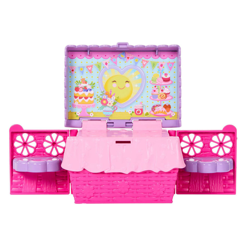 Afbeelding laden in galerijviewer, Barbie familie en vrienden club chelsea - pop-up theefeestje