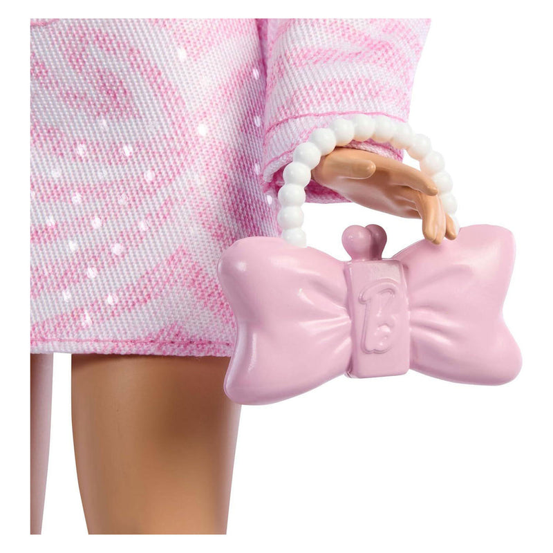Afbeelding laden in galerijviewer, Barbie deluxe style pop - roze spijkerjasje