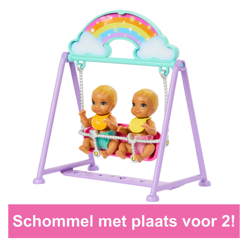 Laden Sie das Bild in Galerie -Viewer, Mattel barbie skipper babysitter speelset