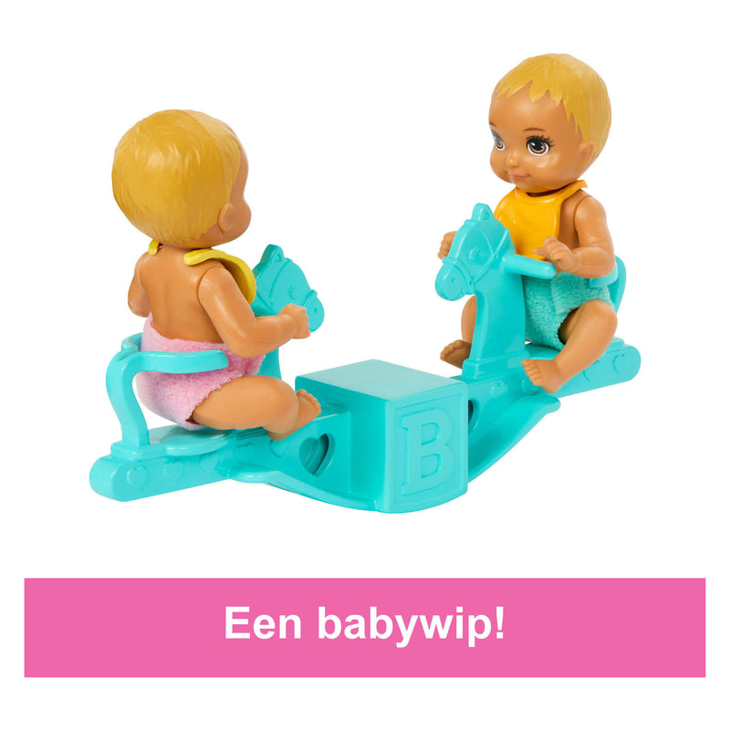 Laden Sie das Bild in Galerie -Viewer, Mattel barbie skipper babysitter speelset
