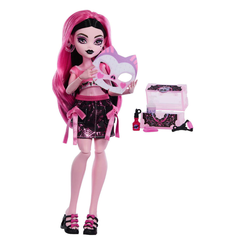 Afbeelding laden in galerijviewer, Mattel monster high pop self scare secrets draculaura