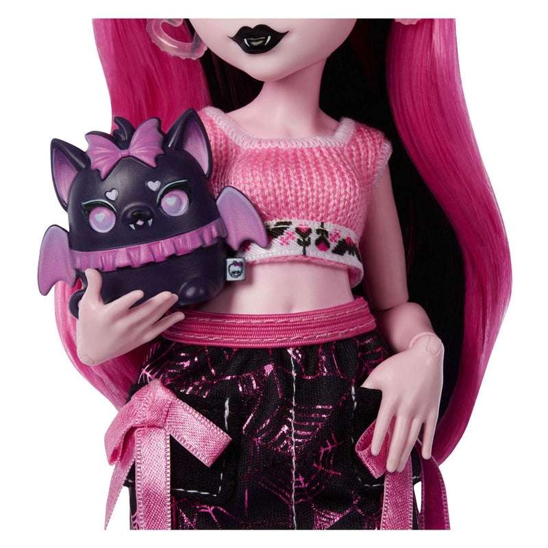 Afbeelding laden in galerijviewer, Mattel monster high pop self scare secrets draculaura
