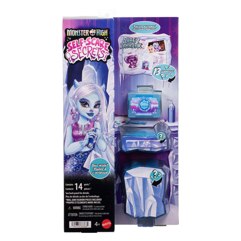 Afbeelding laden in galerijviewer, Mattel monster high pop self scare secrets abbey bominable