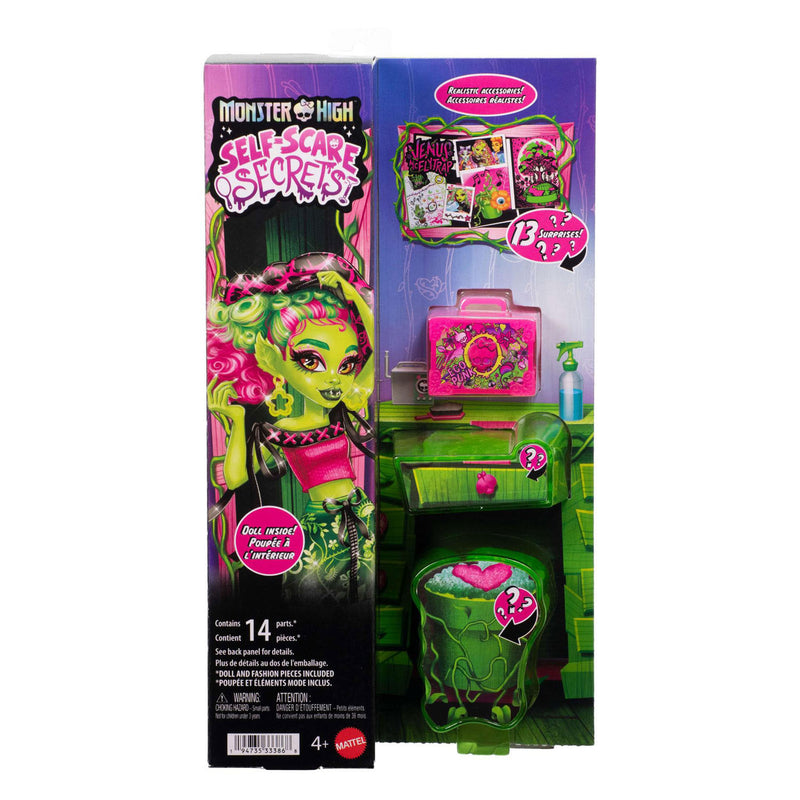 Afbeelding laden in galerijviewer, Mattel monster high pop self scare secrets venus mcflytrap