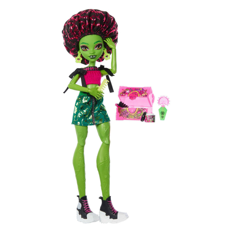 Afbeelding laden in galerijviewer, Mattel monster high pop self scare secrets venus mcflytrap