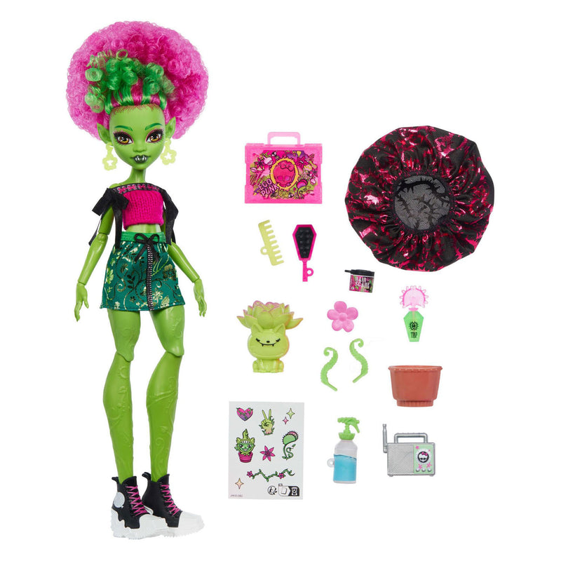 Afbeelding laden in galerijviewer, Mattel monster high pop self scare secrets venus mcflytrap