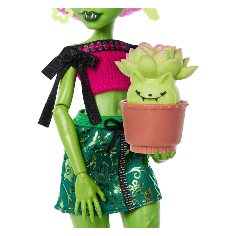 Afbeelding laden in galerijviewer, Mattel monster high pop self scare secrets venus mcflytrap