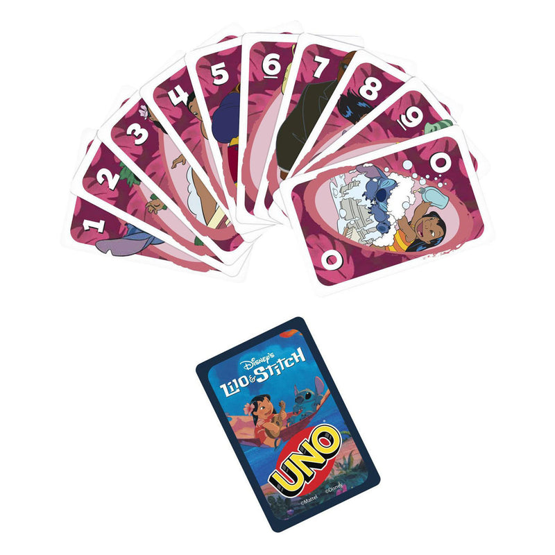 Afbeelding laden in galerijviewer, Mattel uno disney lilo and stitch kaartspel
