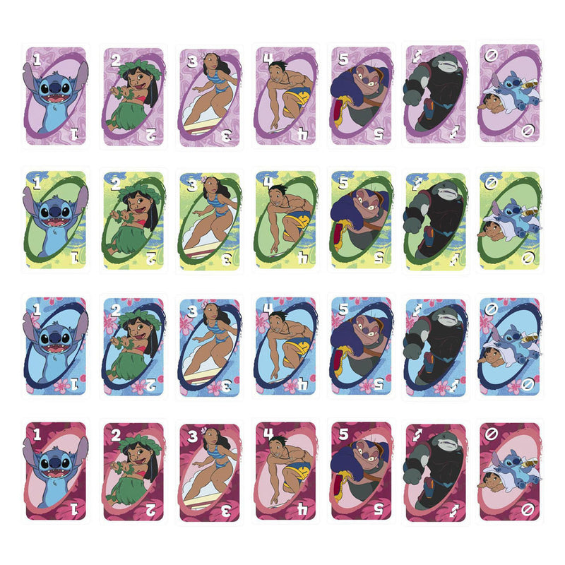 Afbeelding laden in galerijviewer, Mattel uno disney lilo and stitch kaartspel