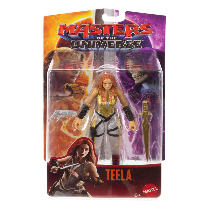 Chargez l'image dans la visionneuse de la galerie, Masters of the universe actiefiguur teela - 14cm