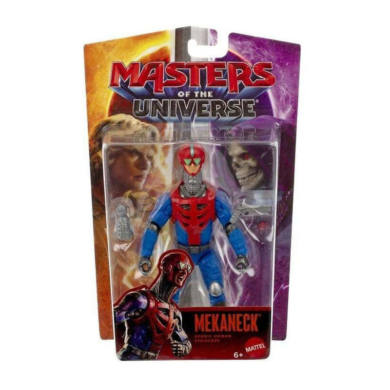 Afbeelding laden in galerijviewer, Mattel masters of the universe 2026 movie action figure mekaneck 14 cm action figuur