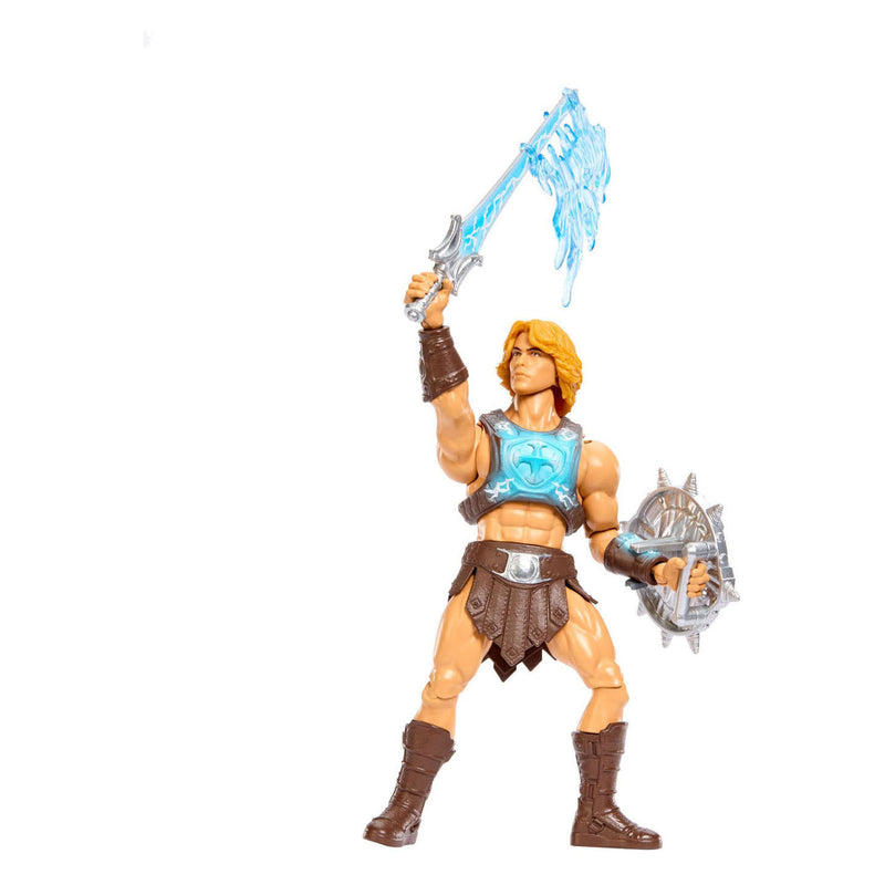 Chargez l'image dans la visionneuse de la galerie, Masters of the universe actiefiguur feature he-man - 14cm