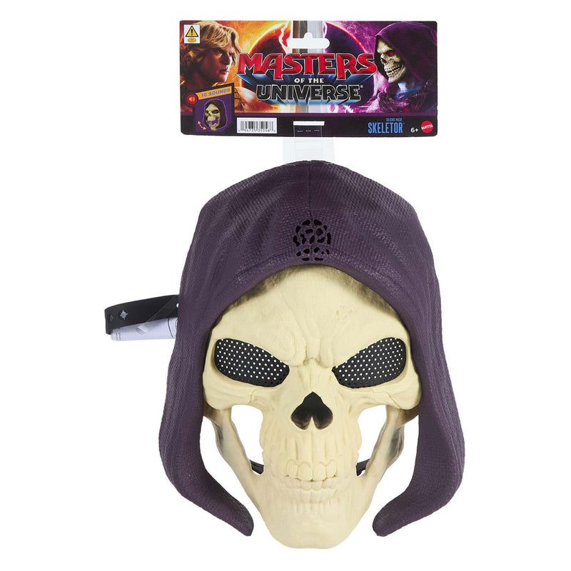 Afbeelding laden in galerijviewer, Masters of the universe skeletor masker met geluid