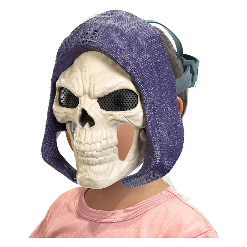 Afbeelding laden in galerijviewer, Masters of the universe skeletor masker met geluid