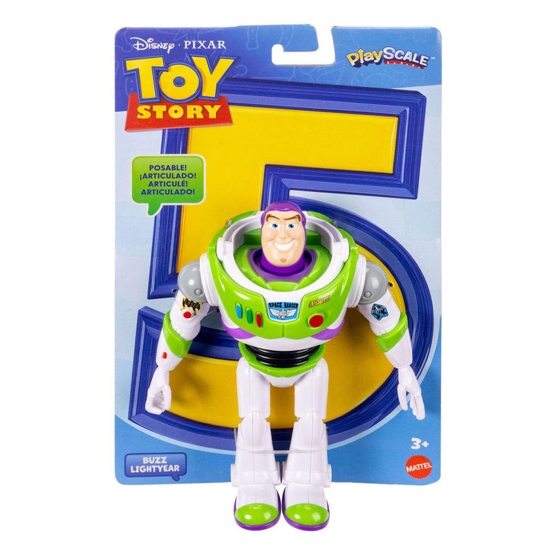 Afbeelding laden in galerijviewer, Mattel toy story 5 - figuur vliegende buzz 17cm