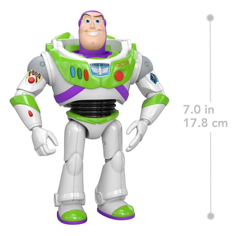 ギャラリービューアに画像をロードする, Mattel toy story 5 - figuur vliegende buzz 17cm