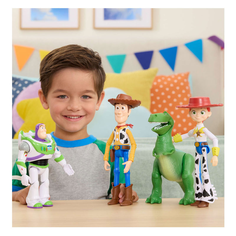 ギャラリービューアに画像をロードする, Mattel toy story 5 - figuur vliegende buzz 17cm