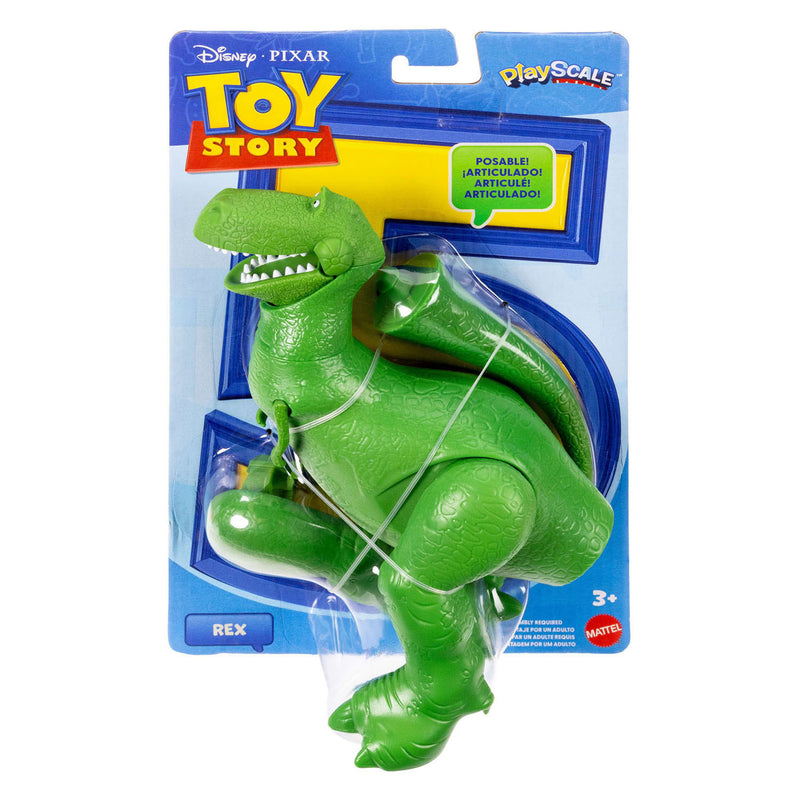 ギャラリービューアに画像をロードする, Mattel toy story 5 - figuur rex 17cm