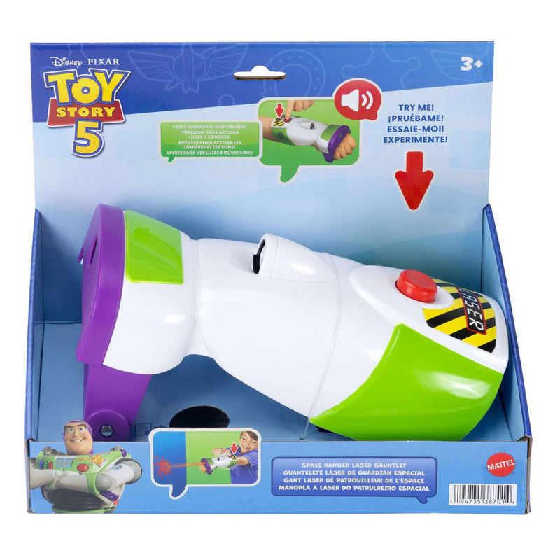 Chargez l'image dans la visionneuse de la galerie, Mattel toy story 5 - star command blaster buzz handschoen