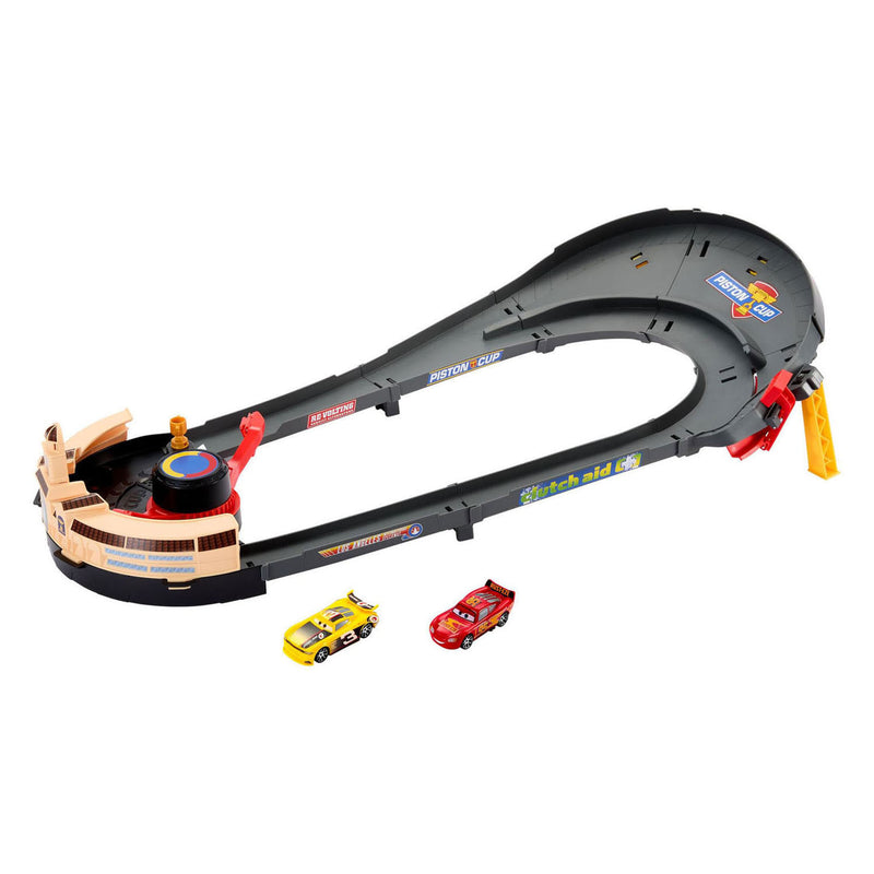 Afbeelding laden in galerijviewer, Disney cars nascar baanwisselrace speelset